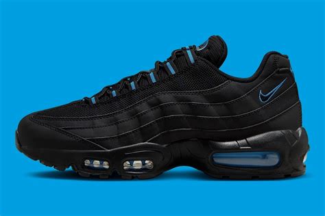 nike air max 95 weiß blau|air max 95 boots black.